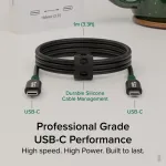 Plugable Technologies-USBC-240W-1M