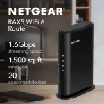 NETGEAR-RAX5-100PAS