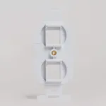 International Connectors and Cable Corp.-IC107DPIWH