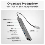 Plugable Technologies-USBC-9IN1E