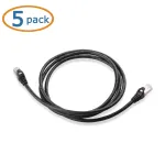 CABLE MATTERS-160012-BLK-1X5