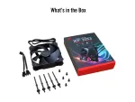 ASUS-ROG STRIX XF120/XF120A1/BK//