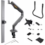 STARTECH-H2M1AS2-MONITOR-ARM