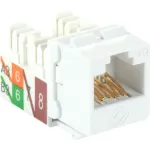 BLACK BOX CORPORATION-C6AJA70-WH-R2-25PAK