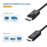 CABLE MATTERS-102103-BLK-1.8M