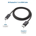 CABLE MATTERS-102103-BLK-1.8M