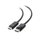 CABLE MATTERS-102103-BLK-1.8M