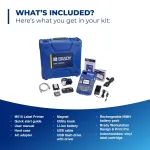BRADY-M510-KIT