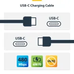 STARTECH-USB2CC3FNCBR5PK