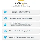 STARTECH-USB2CC3FNCBR5PK