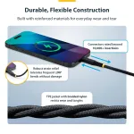 STARTECH-USB2CC3FNCBR5PK