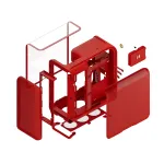HYTE-CS-HYTE-X50G-RR