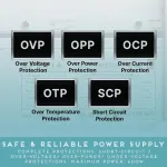 Apevia-ATX-PR600W-WH