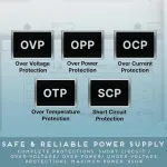 Apevia-ATX-PR850W-WH