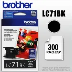 Brother-LC71BKS