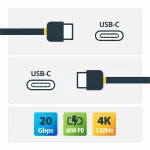 STARTECH-CC6FT20GUSB4TP