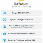 STARTECH-USB2CC3FNCBRWH5PK