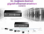 Cudy-GS1016