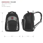 WENGER and SWISSGEAR BY GROUP III-27305140