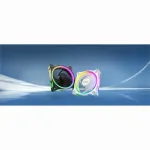 ASUS-MR120 ARGB RE WHITE 3IN1