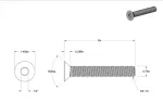 Sea Swivel-SEA-HDM-BOLT-3/4-5