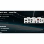 GIGABYTE-B850M EAGLE WF6E ICE