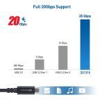 CABLE MATTERS-201315-BLK-5M