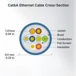 CABLE MATTERS-160012-BLK-7X5