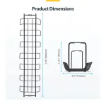 STARTECH-S1MB-DESK-CABLE-TRAY