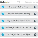 STARTECH-133DISPLAYPORTHDMI21