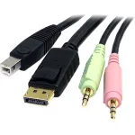 STARTECH-DP4N1USB6
