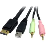 STARTECH-DP4N1USB6