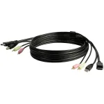 STARTECH-DP4N1USB6