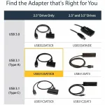 STARTECH-USB312SAT3CB