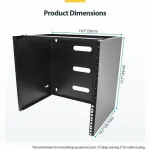STARTECH-RACK-10U-14-BRACKET