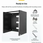 STARTECH-RACK-10U-14-BRACKET