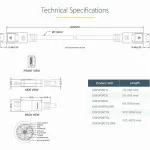 STARTECH-DISPLPORT15L10PK
