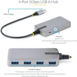 STARTECH-5G4AB-USB-A-HUB