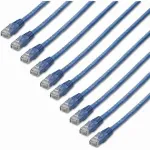 STARTECH-C6PATCH3BL10PK
