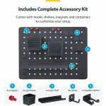 STARTECH-1612B-DESK-PEGBOARD