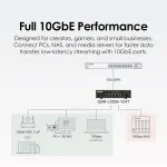 QNAP-QSW-L3205-1C4T-US