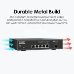 QNAP-QSW-L3205-1C4T-US