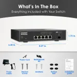 QNAP-QSW-L3205-1C4T-US