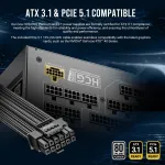 ANTEC-HCG1000 PRO PLATINUM ATX3.1