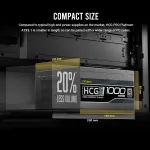 ANTEC-HCG1000 PRO PLATINUM ATX3.1