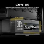 ANTEC-HCG1200 PRO PLATINUM ATX3.1