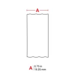 BRADY-M21-750-595-BL