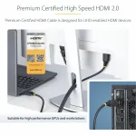 STARTECH-HDMI2-CABLE-4K60-2M
