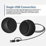 Cyber Acoustics-CA-2110USB
