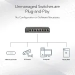 NETGEAR-GS108MX-100NAS
